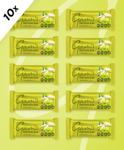 Protein Core Bar PISTACHIO 50g x10 pcs