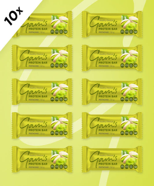 Protein Core Bar PISTACHIO 50g x10 pcs
