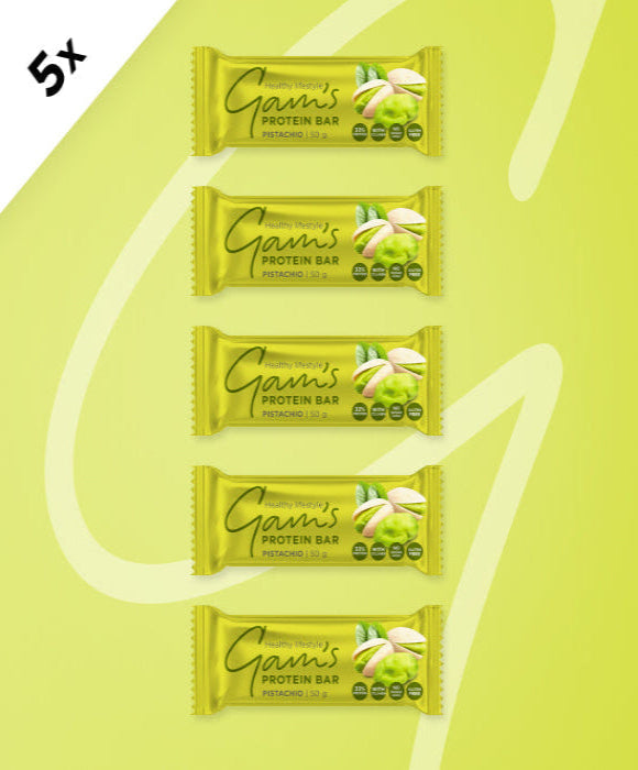 Protein Core Bar PISTACHIO 50g x5 pcs