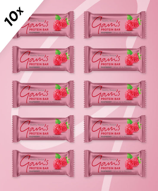 Protein Core Bar RASPBERRY 50g x10 pcs