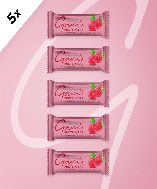 Protein Core Bar RASPBERRY 50g x5 pcs