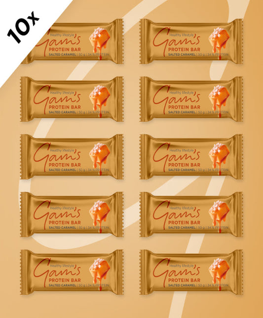 Protein Core Bar SALTED CARAMEL 50g x10 pcs