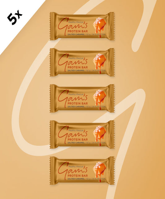 Protein Core Bar SALTED CARAMEL 50g x5 pcs