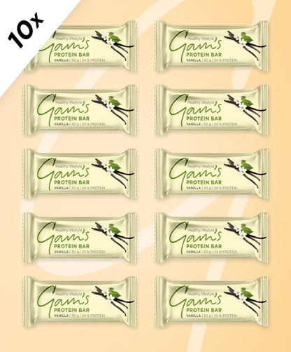 Protein Core Bar VANILLA 50g x10 pcs