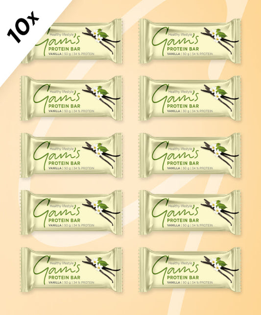 Protein Core Bar VANILLA 50g x10 pcs