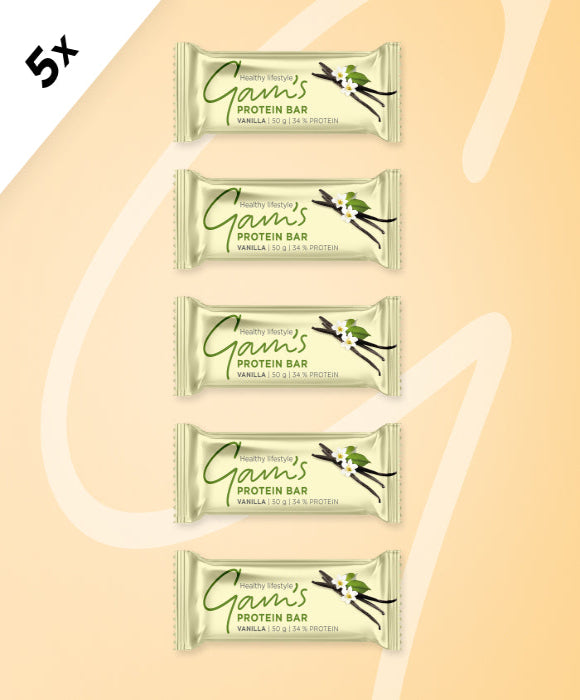 Protein Core Bar VANILLA 50g x5 pcs