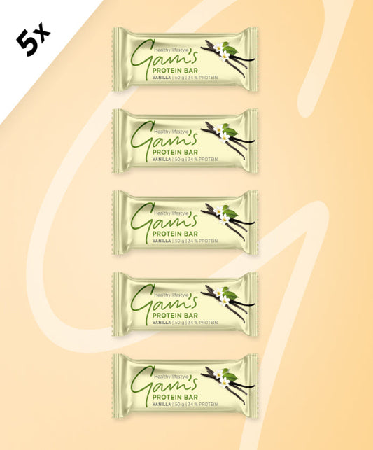 Protein Core Bar VANILLA 50g x5 pcs