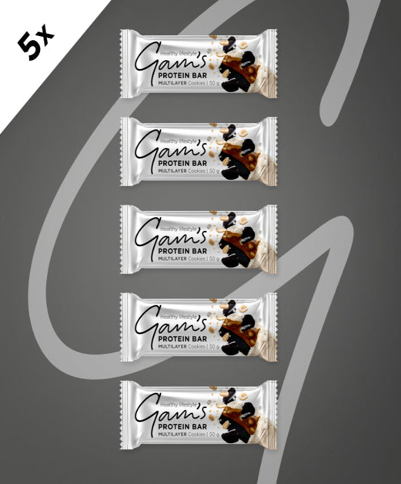Multilayer Protein Bar COOKIES 50g x5 pcs