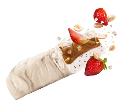 Multilayer Protein Bar STRAWBERRY 50g x10 pcs