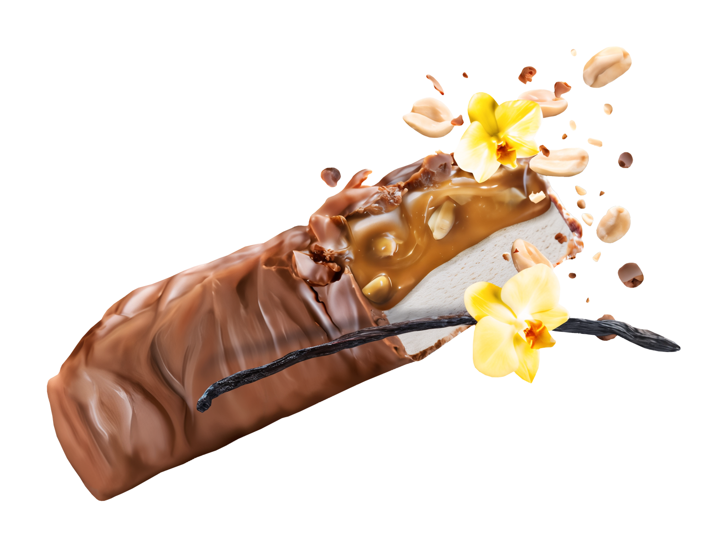 Multilayer Protein Bar VANILLA 50g x10 pcs