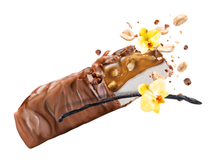 Multilayer Protein Bar VANILLA 50g x10 pcs