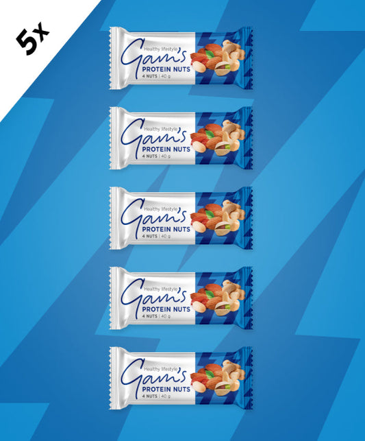 Protein Nuts Bar 4 NUTS 40g x5 pcs