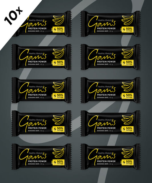 Protein Power Bar BANANA 40g x10 pcs