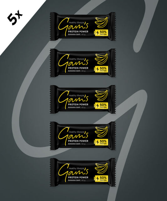 Protein Power Bar BANANA 40g x5 pcs