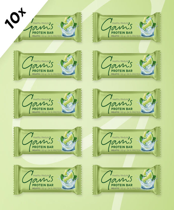Protein Core Bar MOJITO 50g x10 pcs