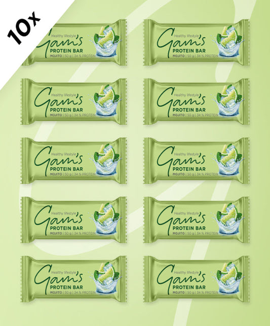 Protein Core Bar MOJITO 50g x10 pcs
