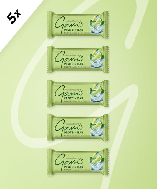 Protein Core Bar MOJITO 50g x5 pcs